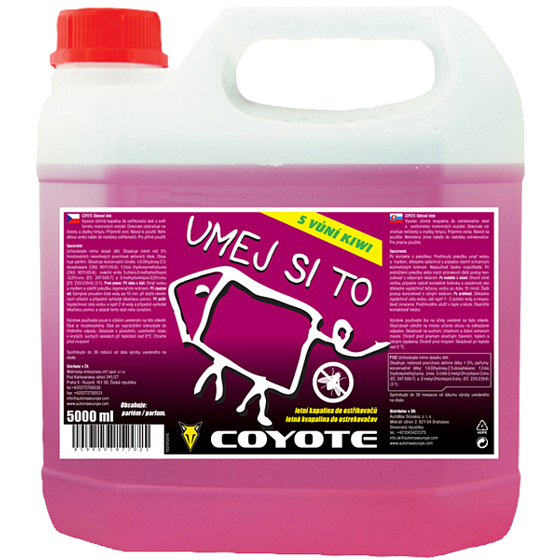 Coyote Glykosol Sommerwaschflüssigkeit 3 l