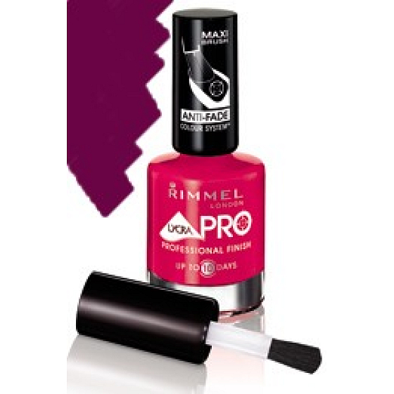 Rimmel London Lycra Pro Nagellack 394 Red Award von 12 ml