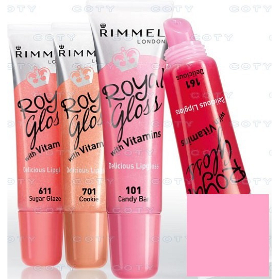 Rimmel London Royal Gloss 121 schützt, spendet Feuchtigkeit und pflegt die Lippen