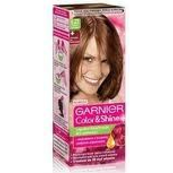 Garnier Color & Shine Haarfarbe 6.23 Haselnuss