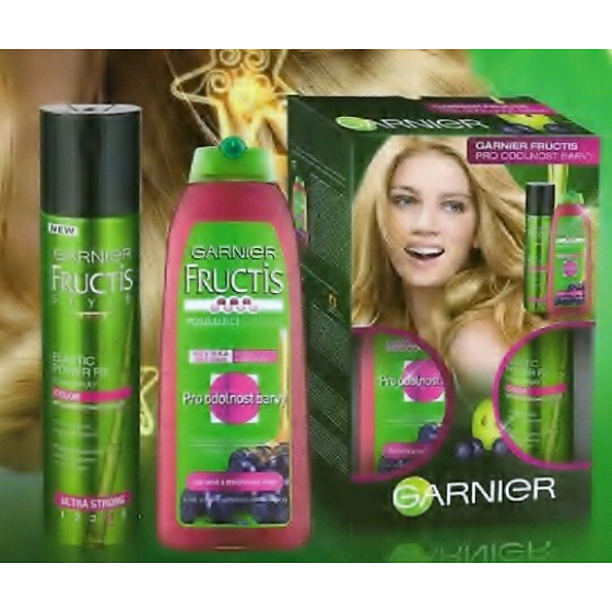 Garnier Fructis Colour Resistance, Kosmetikset für Frauen