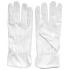 Spokar Handschuhe Baumwolle mit miniterčíky Größe 10 1 Paar