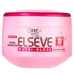 Loreal Elseve Nutri Gloss Maske für Haar ohne Glanz und Vitalität 300 ml