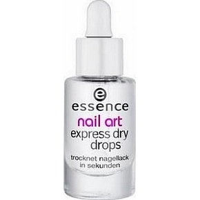 Essence Nail Art Express Dry Drops schnelle Trockenöl-Tropfen 8 ml Essence Nail Art Express Dry Drops schnelle Trockenöl-Tropfen 8 ml