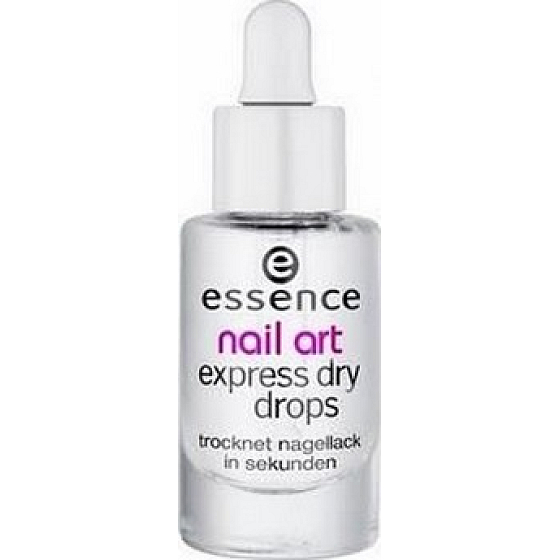 Essence Nail Art Express Dry Drops schnelle Trockenöl-Tropfen 8 ml
