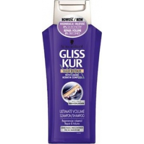 Gliss Kur Ultimate Volume Regeneration und Volumen Haarshampoo 400 ml