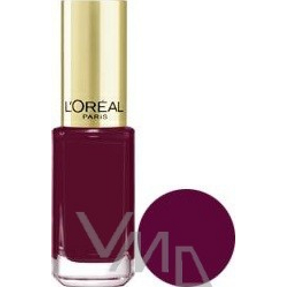 Loreal Paris Farbe Riche Le Vernis Nagellack 503 Addictive Plum 5 ml