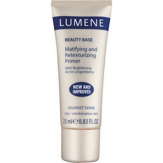 Lumene Primer Beauty Base Basis mit aufhellender arktischer Kurbel 25 ml