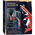 Playboy London Deodorant Spray 150 ml + Duschgel 250 ml, Kosmetikset