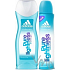 Adidas Pure Lightness Duschgel 250 ml + Deodorant Spray für Frauen 150 ml, Kosmetikset