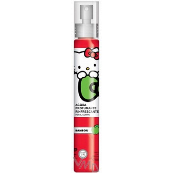 Hello Kitty Bamboo parfümiertes Wasser für Mädchen 75 ml