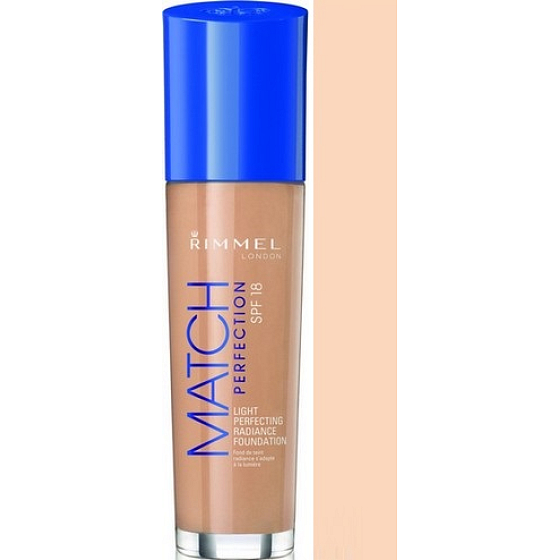 Rimmel London Match Perfection LSF18 Make-up 100 Elfenbein 30 ml