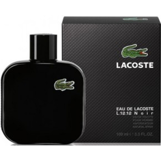 Lacoste Eau de Lacoste L.12.12 Noir Eau de Toilette für Männer 30 ml