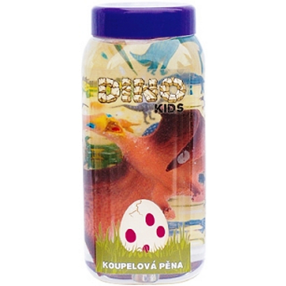 Bohemia Gifts Kids Dino Badeschaum mit Spielzeug 700 ml