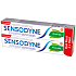 Sensodyne Fluorid enthaltende Kaliumnitrat-Zahnpasta reduziert die Empfindlichkeit von Zähnen und freiliegenden Hälsen 2 x 75 ml, Duopack