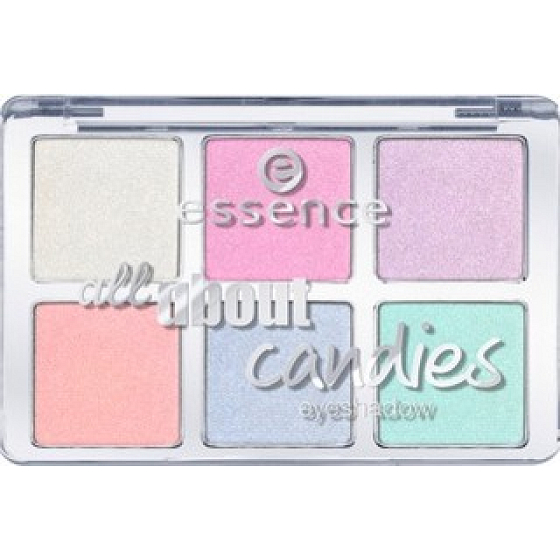 Essence All About Eyeshadow Lidschatten-Palette 02 Bonbons 8,5 g