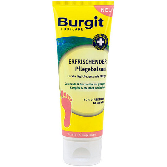Burgit Footcare Fußbalsam 75 ml