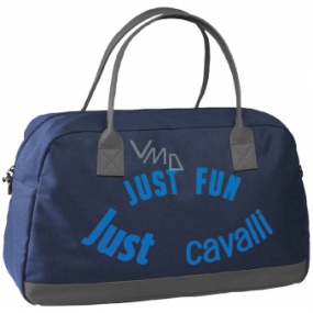 Roberto Cavalli Nur Spaß Nur Cavalli Sporttasche blau 41 x 26 x 19 cm 1 Stück