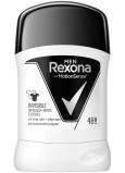 Rexona Men Invisible On Black + White Clothes Antitranspirant Deodorant Stick für Männer 50 ml