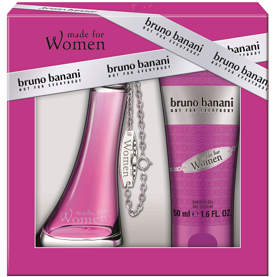 Bruno Banani Eau de Toilette für Frauen 20 ml + Duschgel 50 ml, Geschenkset