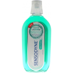 Sensodyne Langlebiger Empfindlichkeitsschutz Extra frisches Mundwasser 500 ml