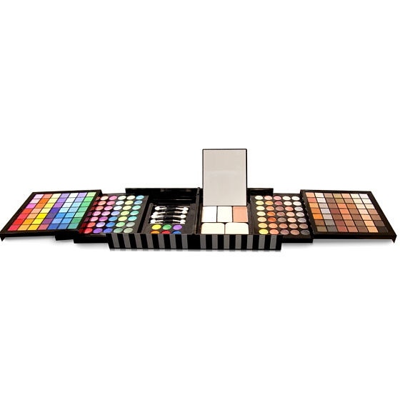 Sei schick! Magic Palette-Palette mit 174 Lidschatten und 3 Concealern 186 g