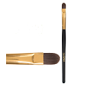 Sei schick! Luxury Professional L 06 Kosmetikpinsel mit synthetischen Borsten für Lidschatten/Concealer 16,2 cm, Kosmetikset