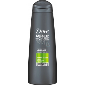 Dove Men + Care Fresh Clean 2 in 1 Haarshampoo 250 ml