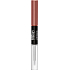 Deborah Milano Absolut anhaltender flüssiger Lippenstift 2 in 1 Lippenstift und Lipgloss 09 Real Nude 2 x 4 ml