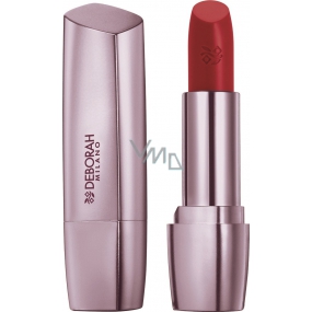 Deborah Milano Red Shine Lippenstift Lippenstift 10 Deep Red 2,8 g