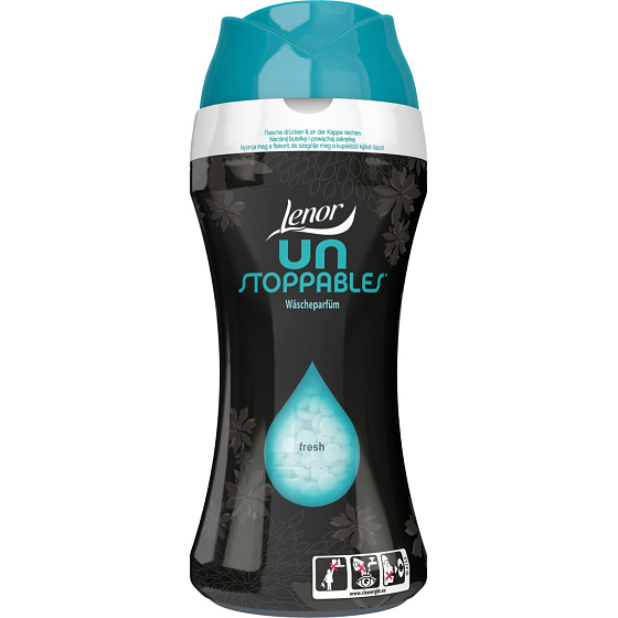Lenor Unstoppables Fresh - Frisch duftende Perlen für die Waschmaschine 275 g