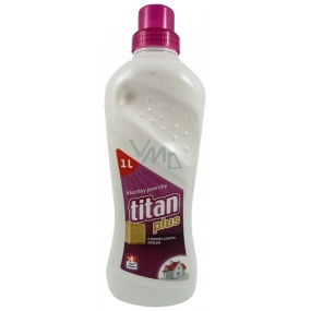 Titan Plus Universal mit Marseille-Seife und dem Duft exotischer Hölzer Konzentriertes Universal-Wasch- und Reinigungsmittel 1 l
