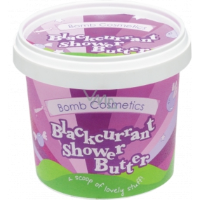 Bomb Cosmetics Blackcurrant - Natürliche Duschcreme mit schwarzen Johannisbeeren 365 ml