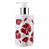 Vivian Grey Flowers Red Poppies Luxus-Flüssigseife mit 250 ml Spender