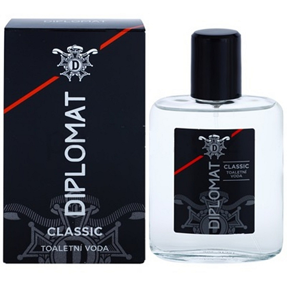 Astrid Diplomat Klassisches Eau de Toilette für Männer 100 ml
