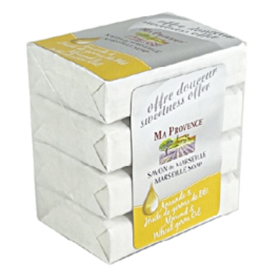 Ma Provence Bio Mandelöl Toilettenseife 4x75g