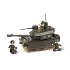 EP Line Sluban Soldiers M1A2 Abrams Panzer mit Figuren 219 Teile, empfohlen ab 6 Jahren