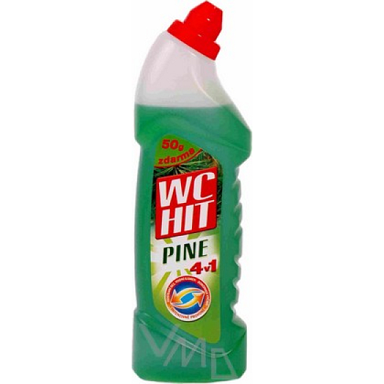 Hit WC Pine 4in1 Flüssigreiniger 800 g