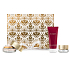 Juvena Rejuvenate & Correct Lifting Tagescreme 50 ml + Verwöhnende und glättende Handcreme 100 ml + Mastercreme für Augen und Lippen 10 ml, Kosmetikset