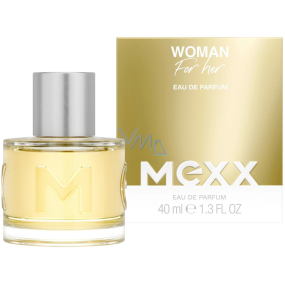 Mexx Woman parfümiertes Wasser 40 ml