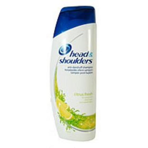 Head & Shoulders Citrus Fraes Haarshampoo 400 ml + Gillette Rasiergel 75 ml