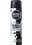 Nivea Men Invisible Black & White Frisches Antitranspirant Deodorant Spray 150 ml
