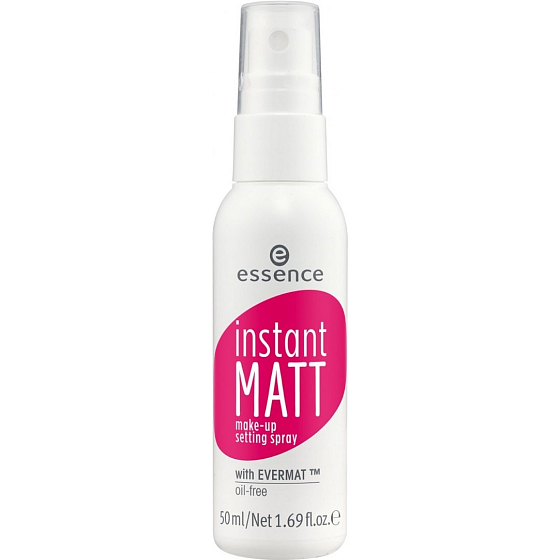 Essence Instant Matt Make-up Setting Fixierspray für Make-up 50 ml