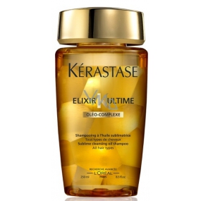 Kérastase Elixir Ultime Bain Oléo Sublime Cleasing Luxusshampoo für reichhaltige Pflege 250 ml