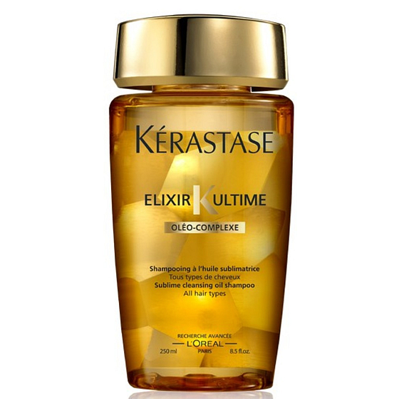 Kérastase Elixir Ultime Bain Oléo Sublime Cleasing Luxusshampoo für reichhaltige Pflege 250 ml