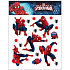 Marvel Spiderman Wandaufkleber 30 x 30 cm
