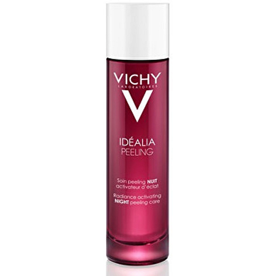 Vichy Idealia Aufhellende Nachtpeeling-Pflege 100 ml
