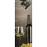 Nekupto Geschenk Papierflaschentasche 33 x 10 x 9 cm Wein 1336 02 KFLH