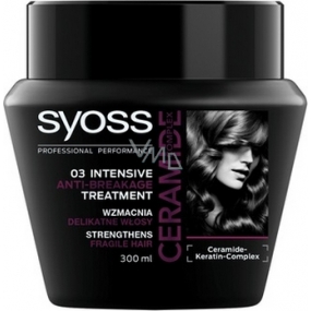 Syoss Ceramide Complex Intensive Anti-Breakage-Behandlungsmaske für dünnes und zerbrechliches Haar 300 ml