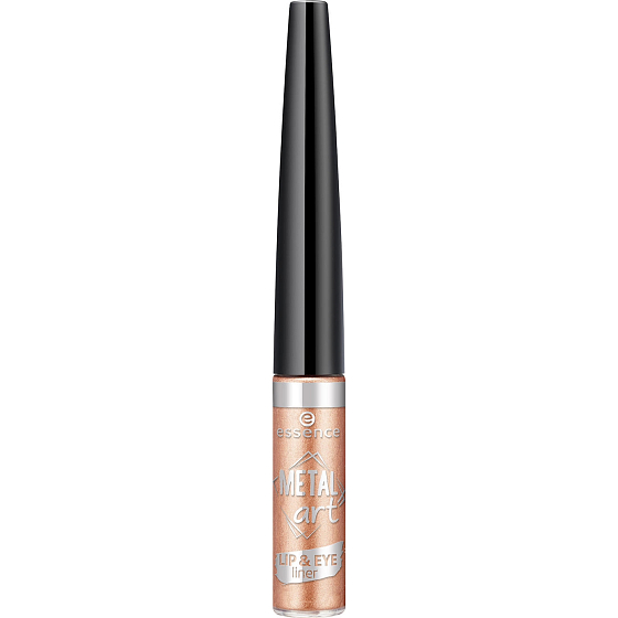 Essence Metal Art Lip & Eye Liner Flüssigkeitslinien für Lippen und Augen 03 Coppy Right 3,5 ml